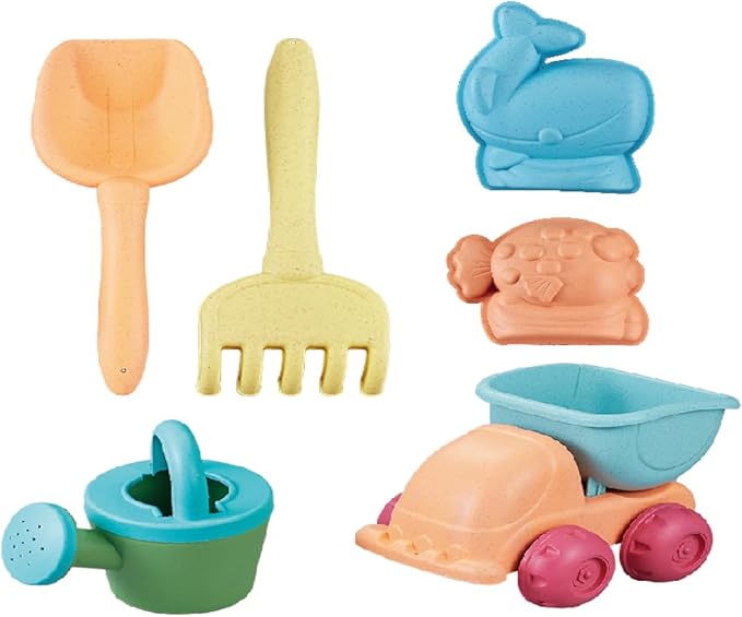 Mondo Truck Set Fashion 6 pieces - Marah Kids