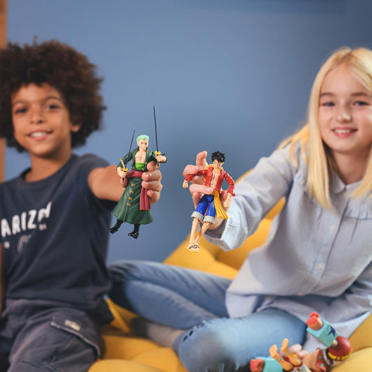 Bandai One Piece Anime Heroes 6.5 Inches Roronoa Zoro - Marah Kids