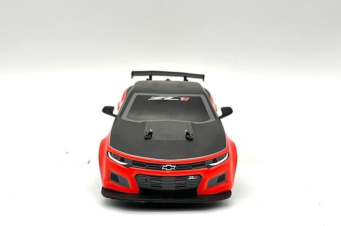 D - power - 1:16 Chevrolet Camaro ZL1 2021 RC Car – Realistic Vapor Exhaust Effect, 2.4GHz Remote Control, Rechargeable Battery Included, for Kids Ages 6+ - Marah Kids