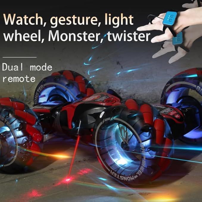 Rc Smoking Twisting Car - Marah Kids