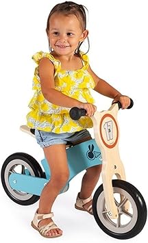 Jurato - Janod Wooden Bikloon Little Racer - Marah Kids