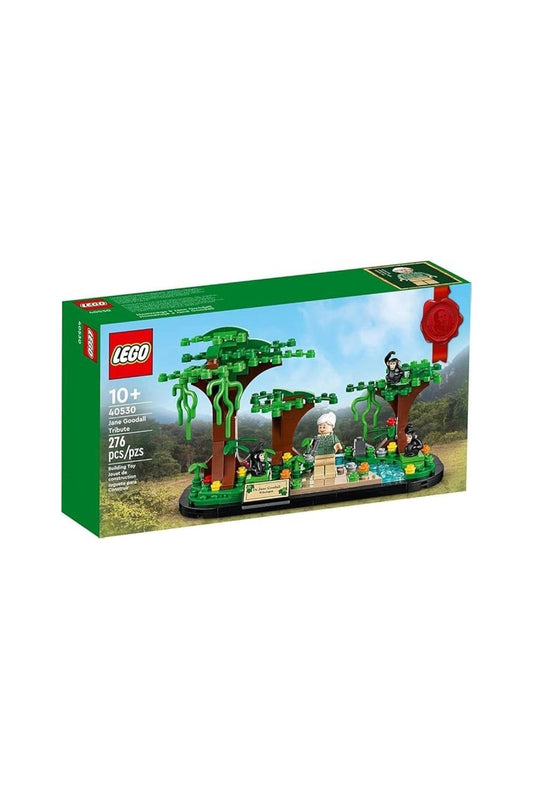 Lego 40530 Tribute To Jane Goodall - Marah Kids