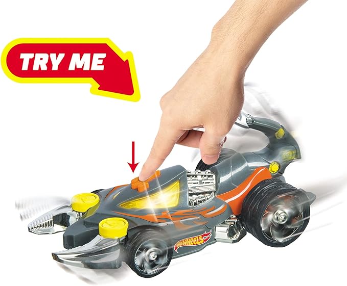 Hot Wheels L&S Monster Act.Scorpedo B/O - Marah Kids