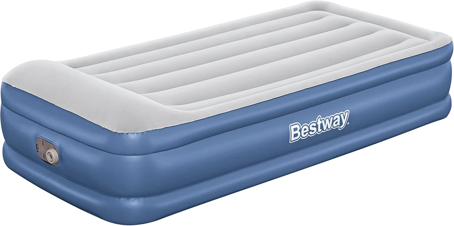 BESTWAY Airbed Twin B.I Ac Pump 191X97X46 - Marah Kids