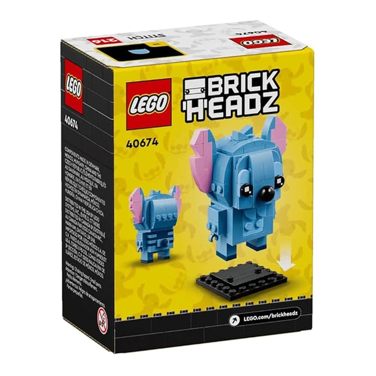 Lego Brickheadz 40674 - Stitch