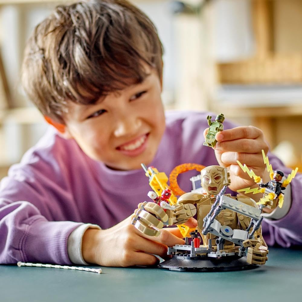 LEGO Marvel Spider-Man vs. Sandman: Final Battle, No Way Home 76280