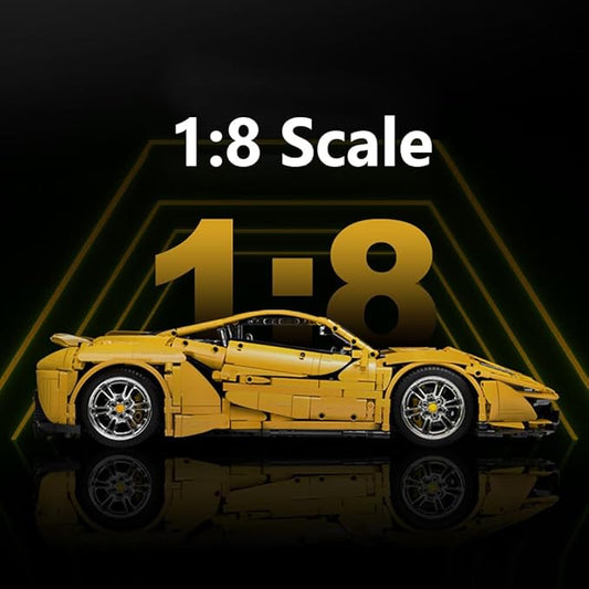 Cada MASTER - 1:8 Italian Super Car 488 (RC) - Marah Kids