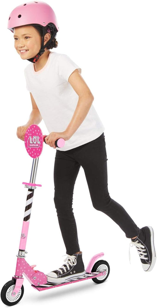 Lol Surprise Scooter My 1st Fusha & Pink 3 Wheels - Marah Kids