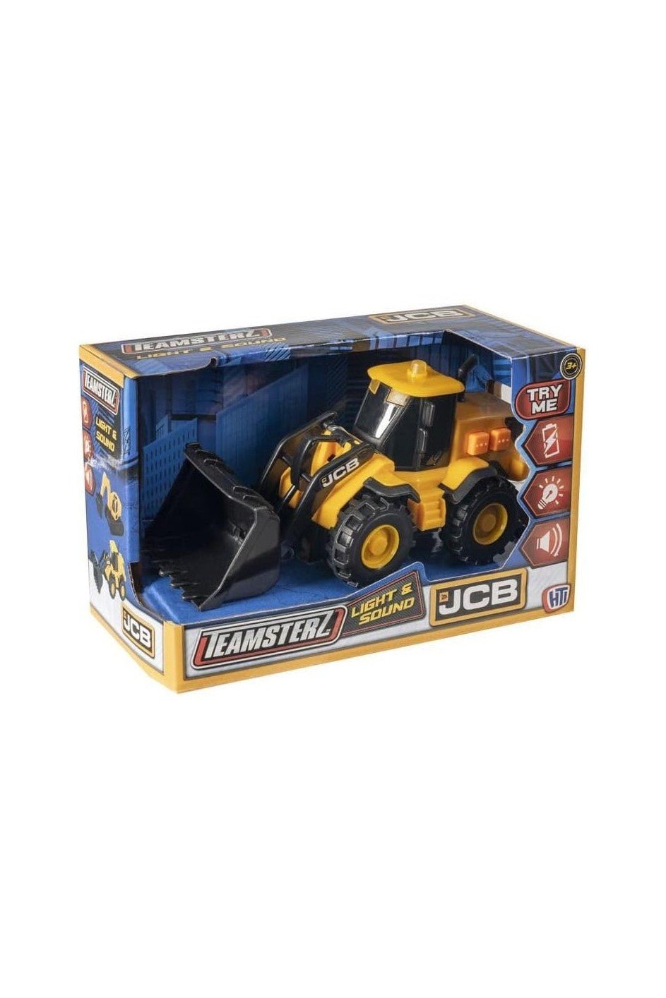 Teamsterz Jcb Small L&S Wheel Loader - Marah Kids