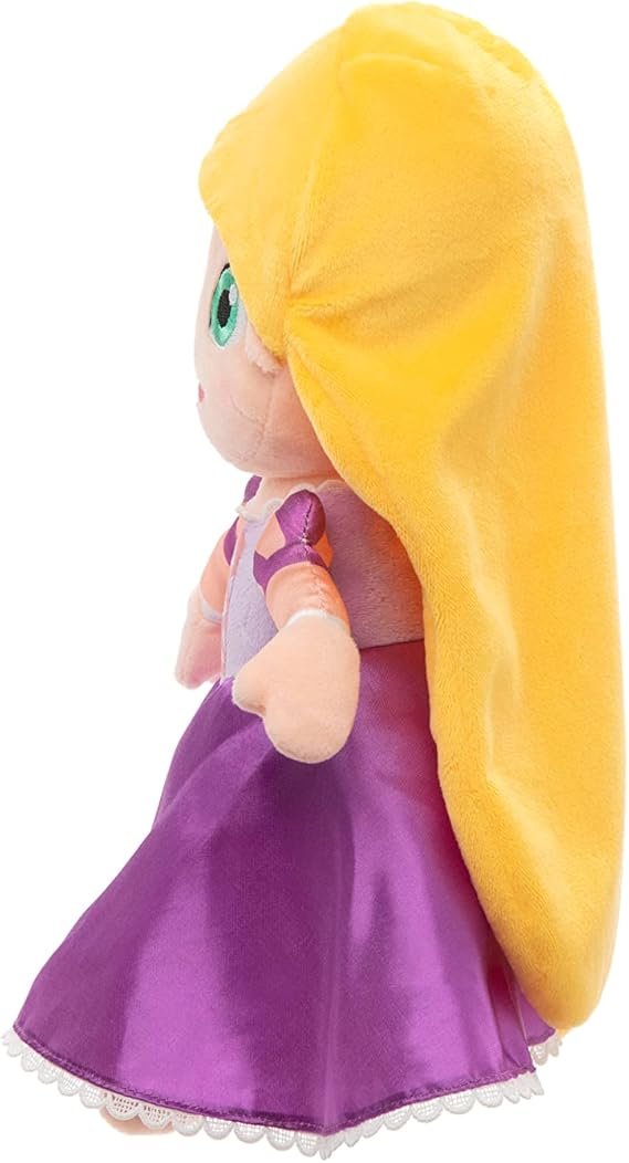 Disney Plush Princess Rapunzel M 10"