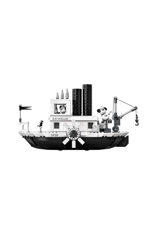 Lego Disney Steamboat Willie Building Kit - Marah Kids