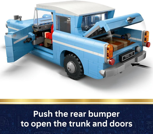 LEGO: Harry Potter Enchanted Flying Ford Anglia Toy (76470) - Marah Kids