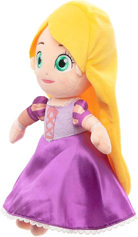 Disney Plush Princess Rapunzel M 10"