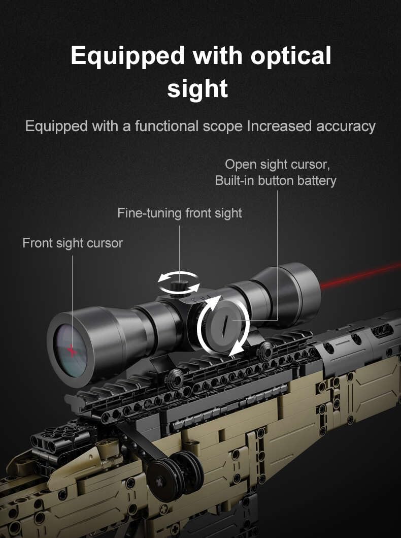 Cada AWM Sniper Rifle - Marah Kids