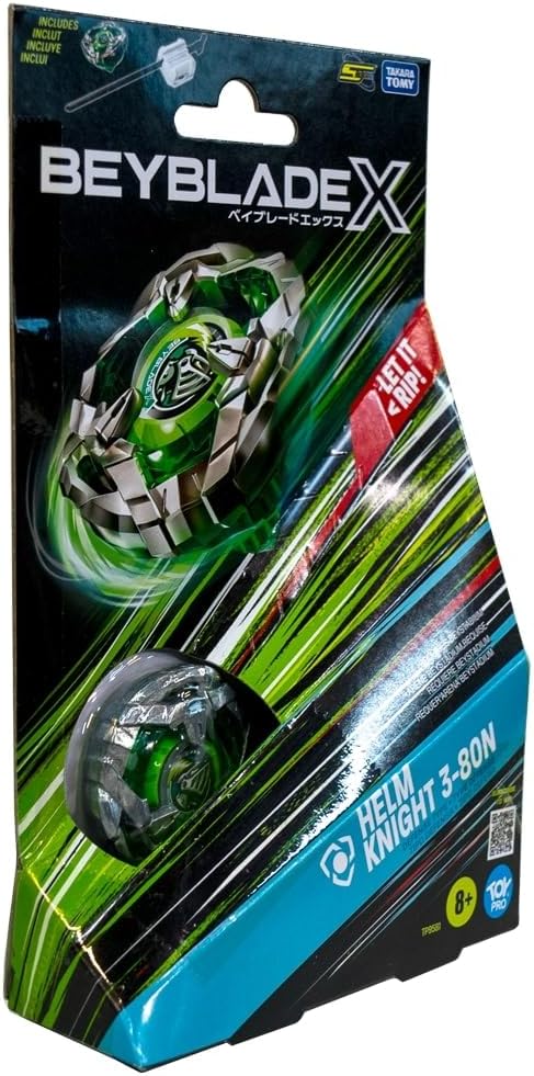 Beyblade X Launcher Helm Knight 3 - 80N - Marah Kids
