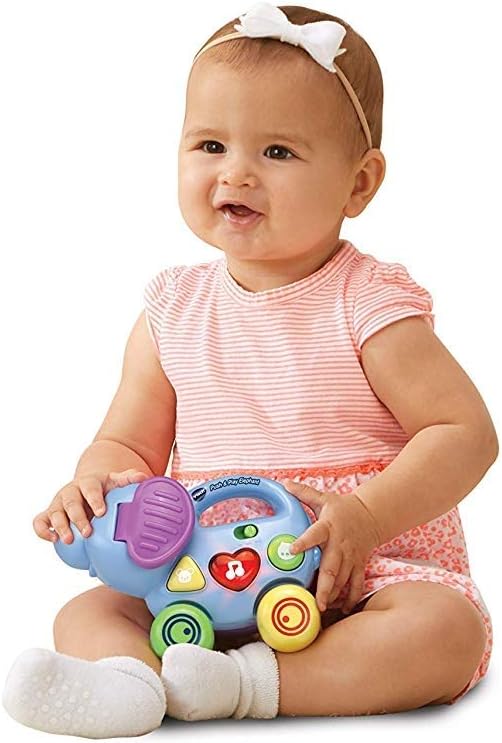 Vtech Push & Play Elephant - Marah Kids