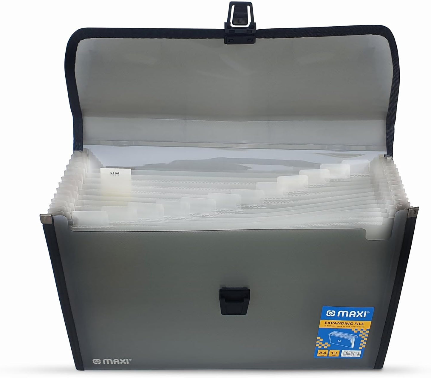 MAXI EXPANSION FILE WITHOUT HANDLE BLACK - Marah Kids