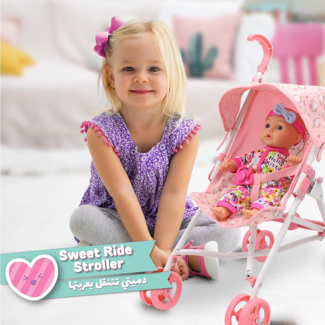 Hello Kitty Amoura Doll Stroller - Marah Kids