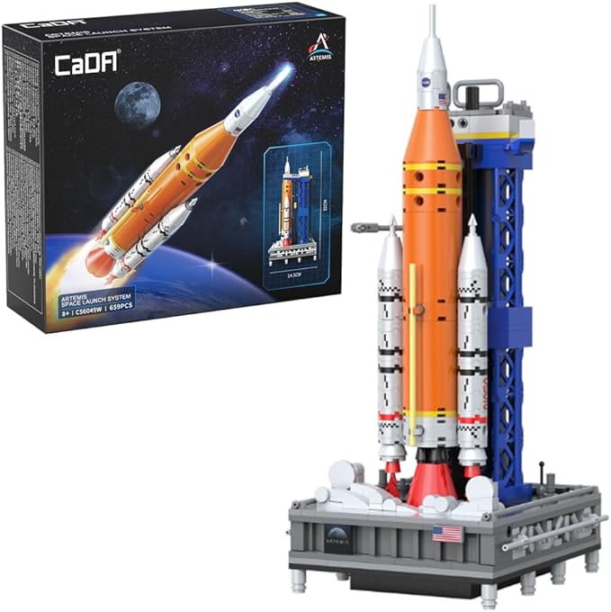 Cada 1:460 NASA Artemis SLS Rocket - Marah Kids