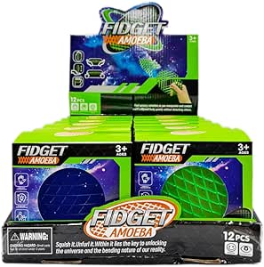 Sam Toys - Fidget Amoeba Assorted Color - Marah Kids