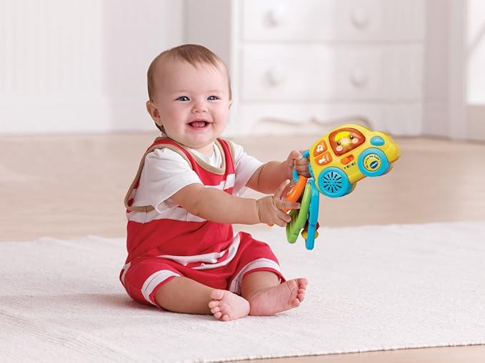 Vtech BABY 1ST CAR KEY RATTLE - Marah Kids