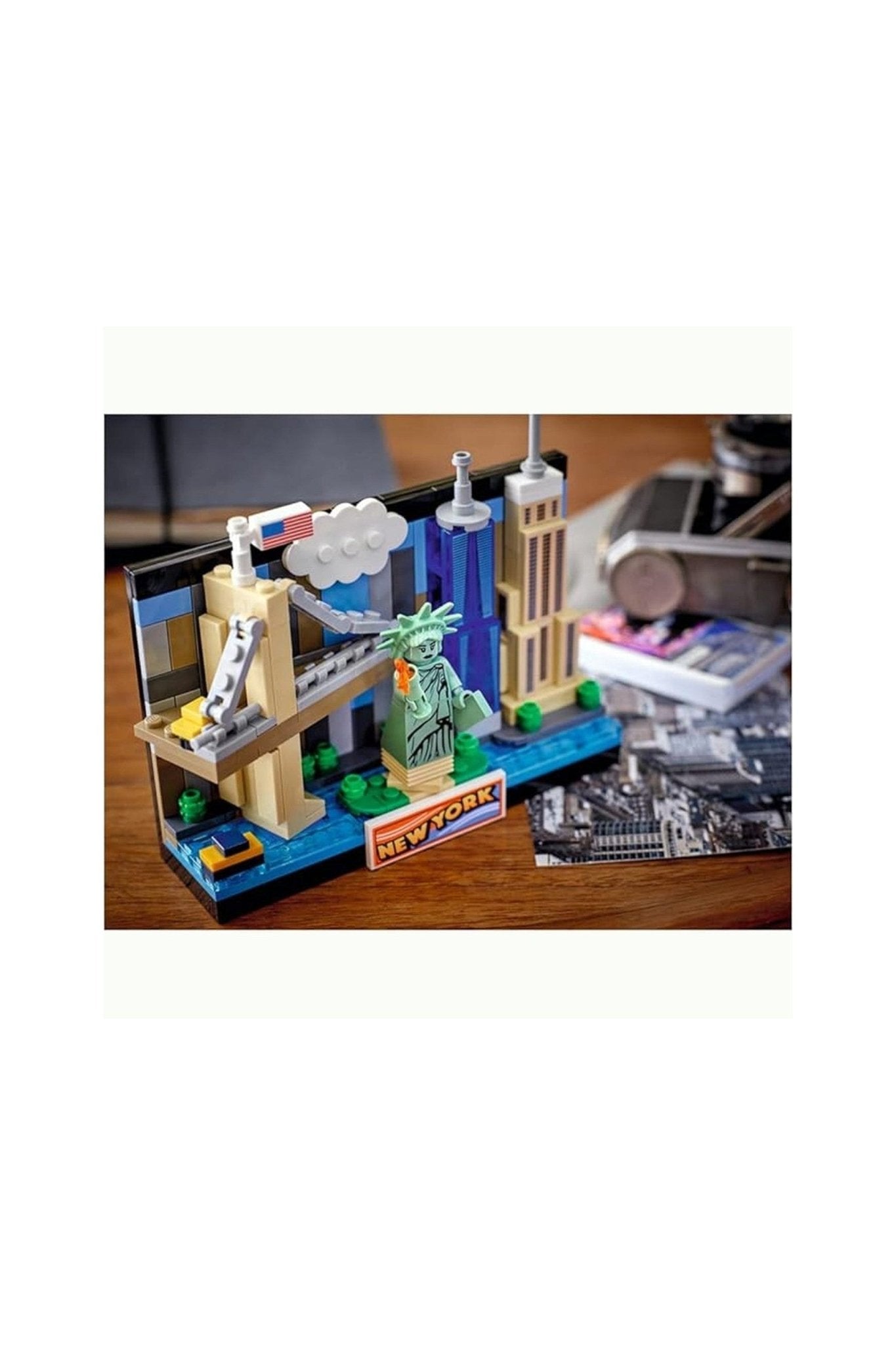Lego New York Postcard - Marah Kids