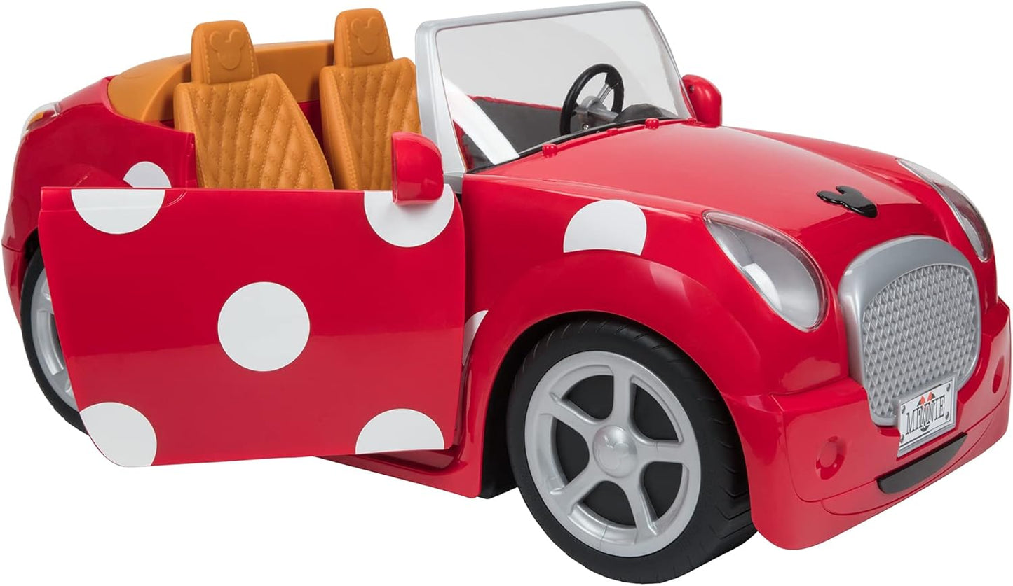 Disney ILY 4Ever Inspired by Minnie Sporty Red Coupe Car - Marah Kids