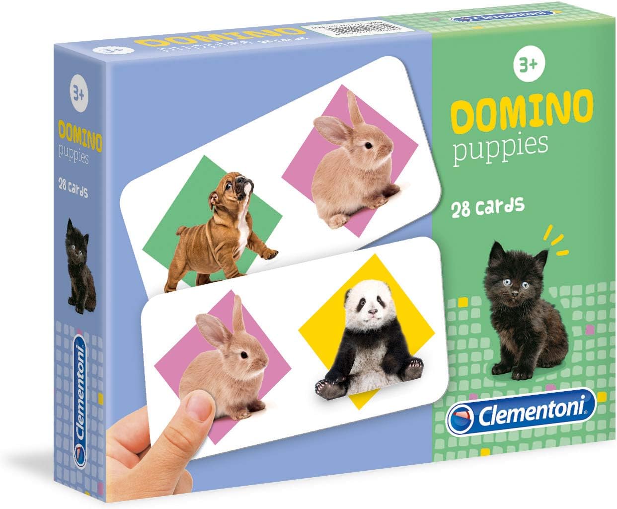 CLEMENTONI Domino Pocket Puppies - Marah Kids