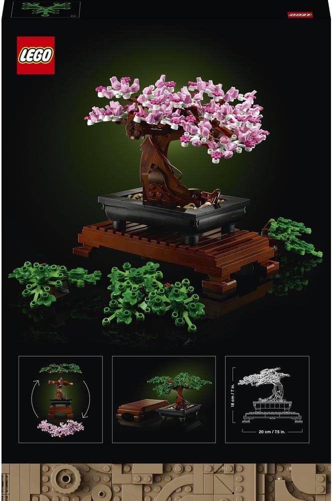 Lego 10281 Icons Bonsai Tree Set