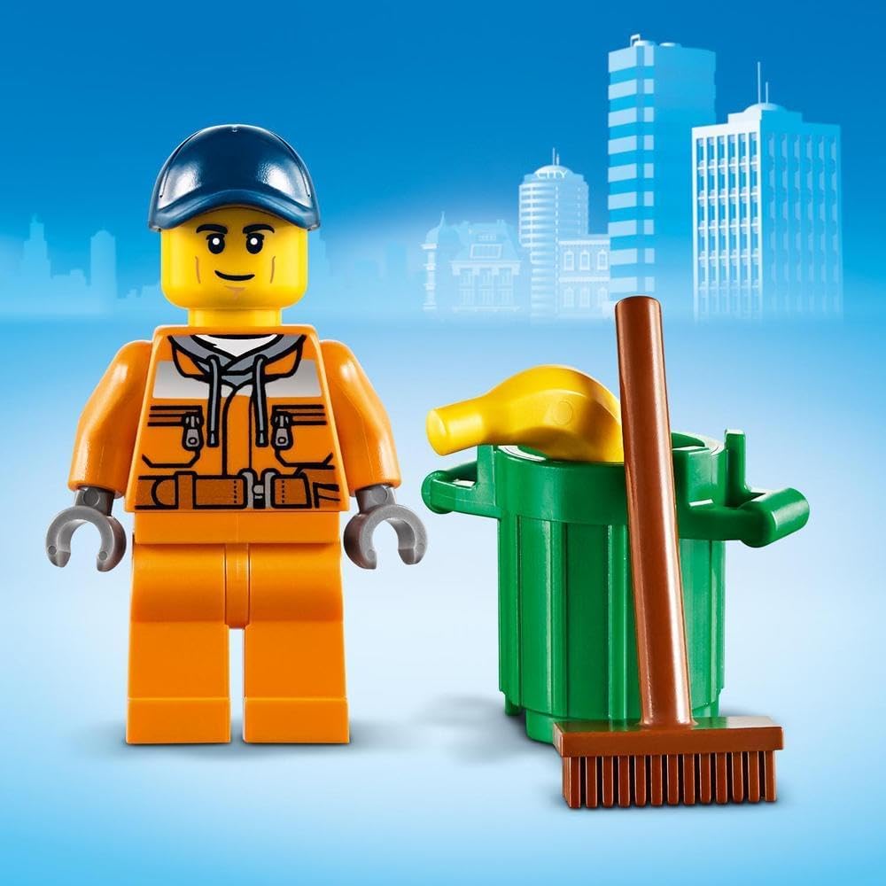 Lego City Street Sweeper 60249