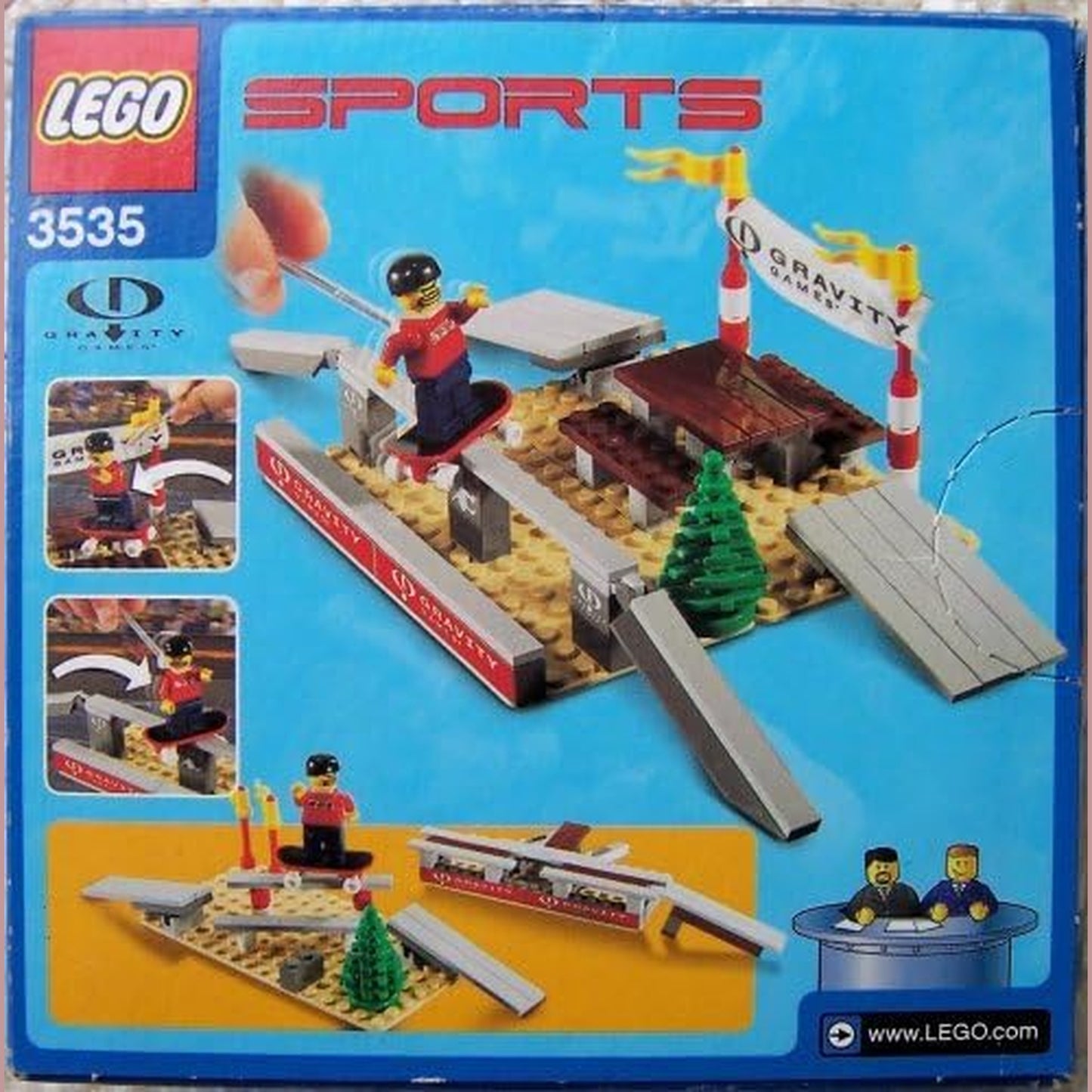 Lego Sports Gravity Games Skateboard Street Park - Marah Kids