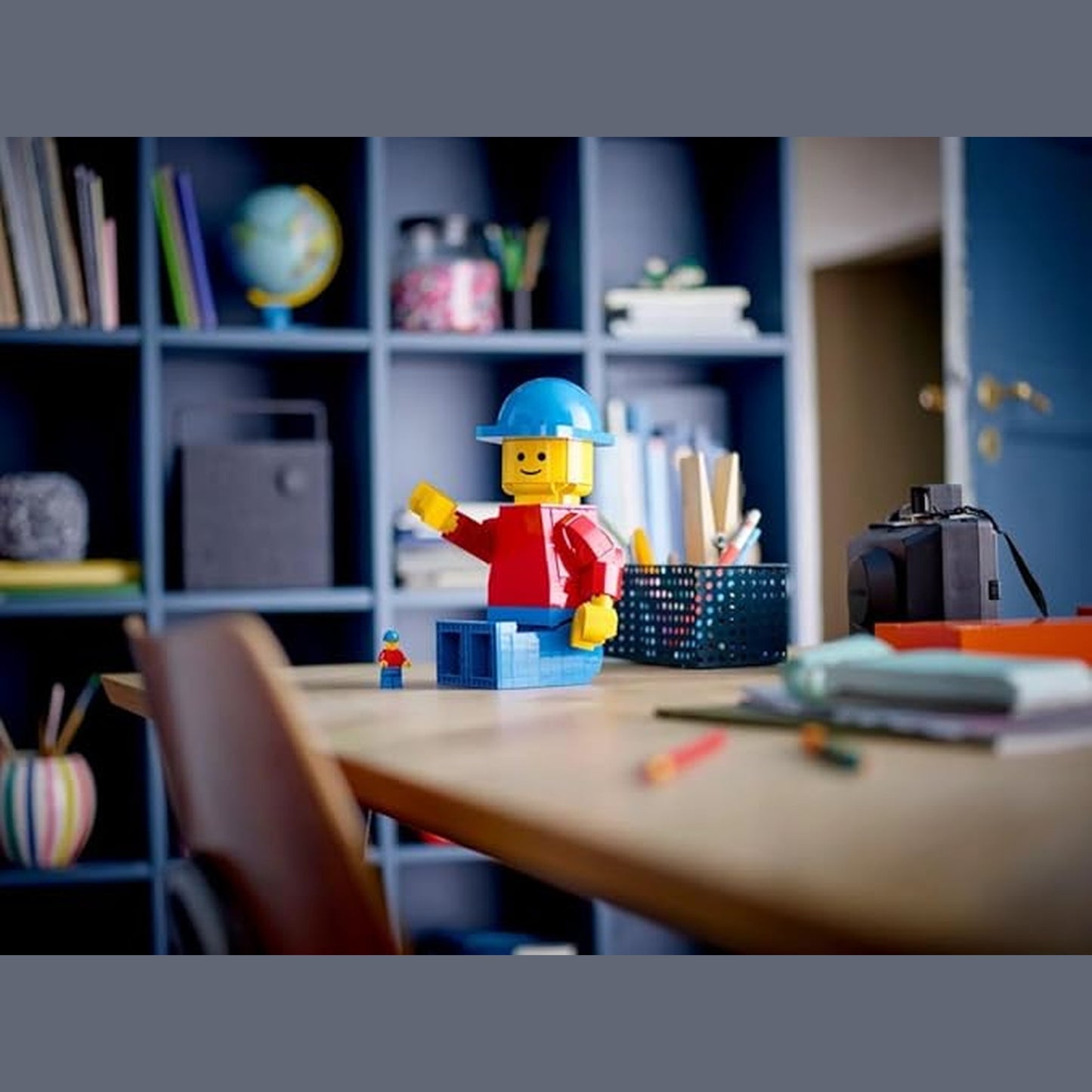 Lego Up-Scaled Minifigure