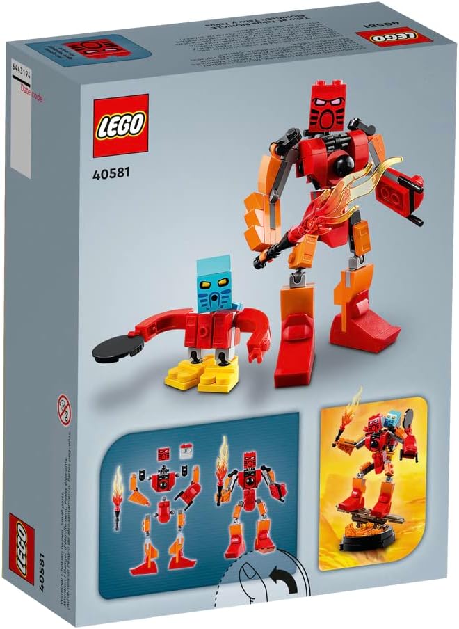 Lego Bionicle Tahu And Takua 40581