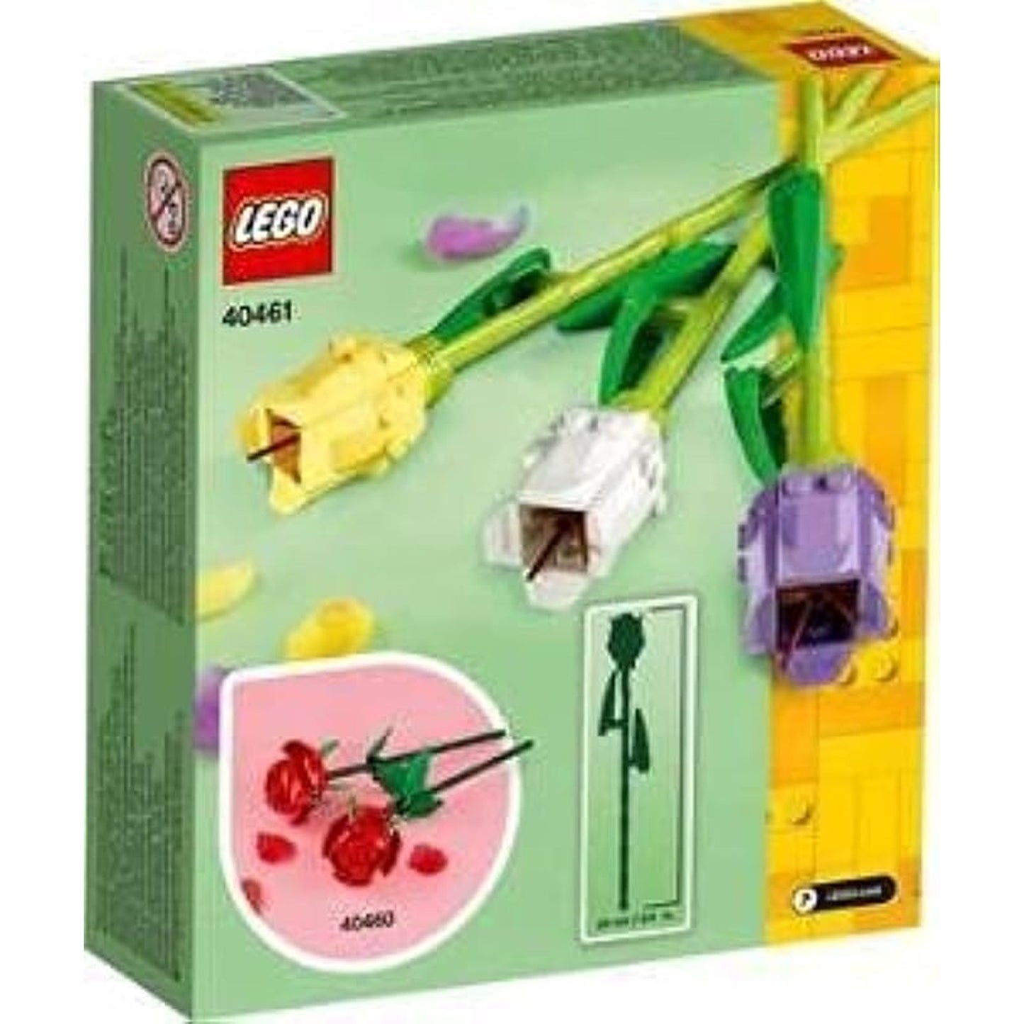 Lego System A/S Lego Tulips Flower Bouquet - Marah Kids