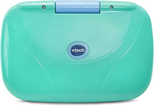 Vtech Bluey Game Time Laptop - 3+ Blue |Explore 10 interactive games with the Bluey Game Time Laptop | Pre - School Content, Official Bluey Character Toy for Kids, Letters, Numbers, Music | Ideal Gift for Children 3+ up Years, - Marah Kids