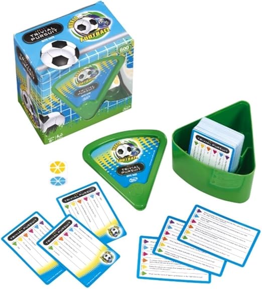 TRIVIAL PURSUIT WORLD FOOTBALL STARS - Marah Kids