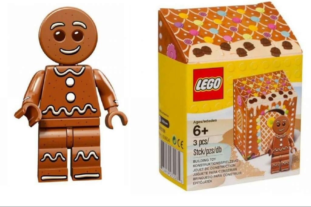 Lego Gingerbread Man - 5005156