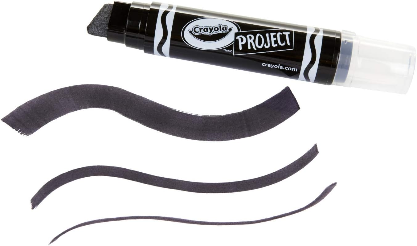 Crayola XL Poster Markers - Black - Marah Kids