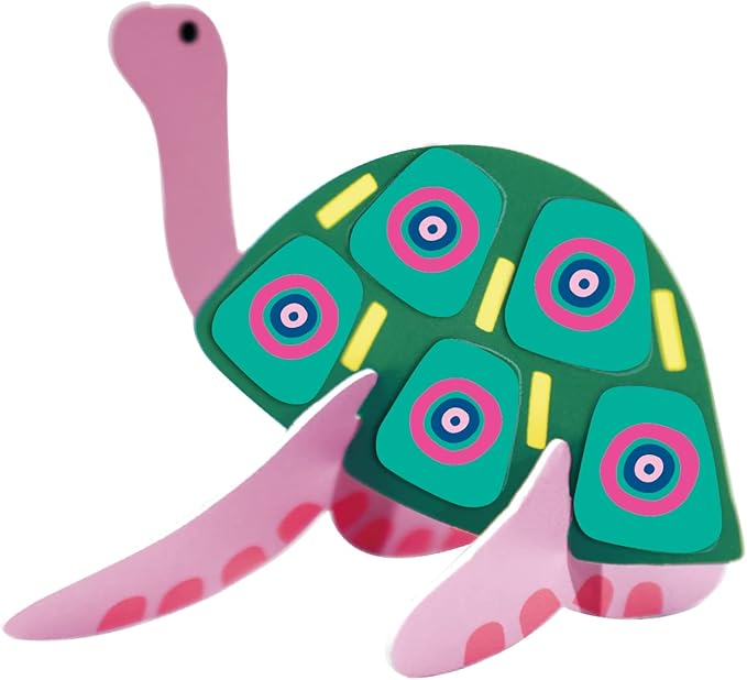 Avenir Stick 'N Play Series - Polar & Sea Animals | 200+ Reusable Stickers for Endless Fun! Create Play Scenes with 8 Illustrated Theme Cards, Make Your Own Animal Figures | For Kids 3+ - Marah Kids