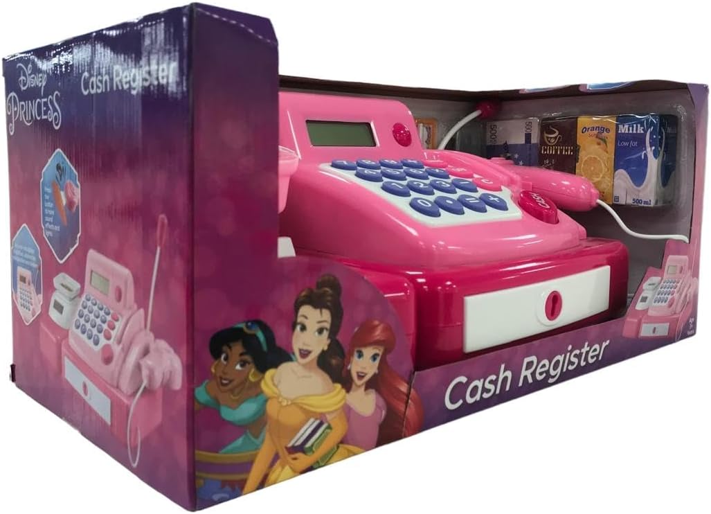 Disney Princess Style Cash Register - Marah Kids