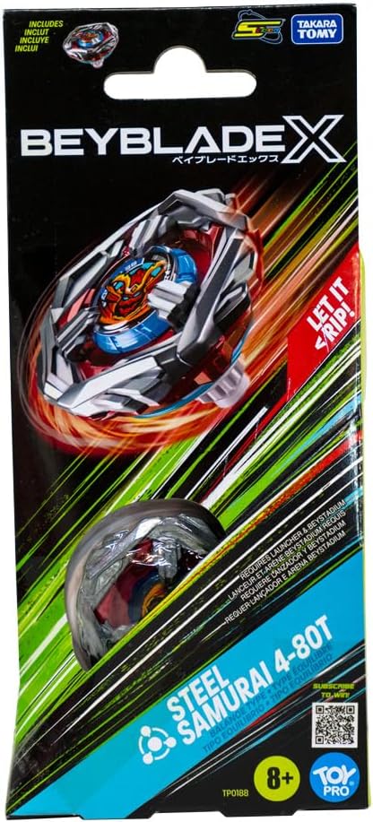 Beyblade X Steel Samurai 4 - 80T - Marah Kids