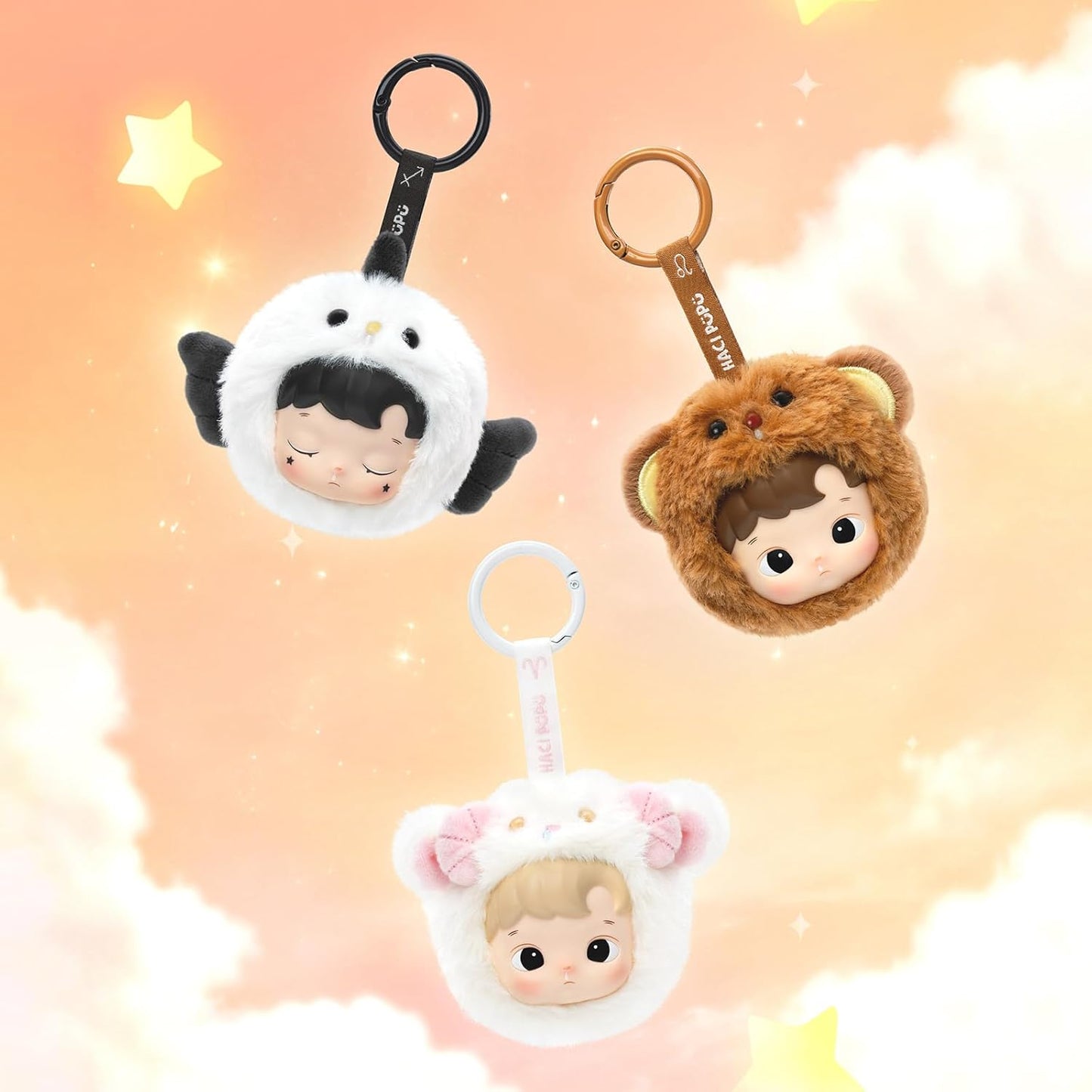 Hacipupu The Constellation Series Vinyl Plush Blind Box