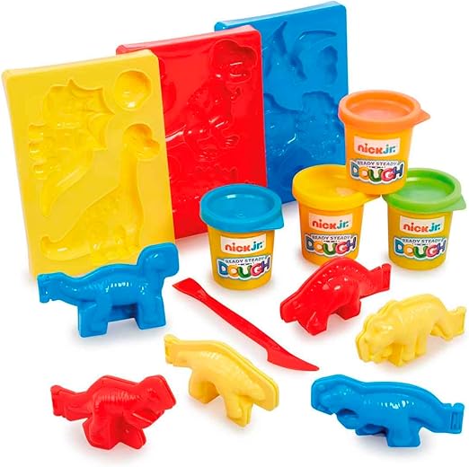Addo Nickjr Dough Dinosaur Dough V3 - Marah Kids