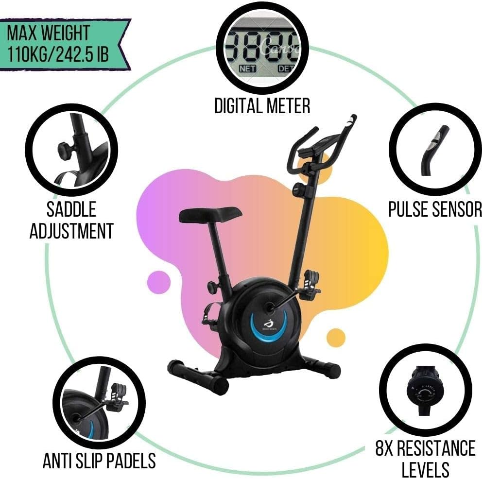 SPORTS+ BIKE MAGNETIC GYMBOPRO 3KG - Marah Kids