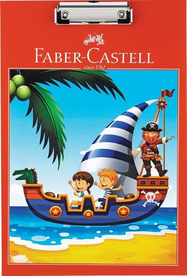 FABER CASTELL WRITING CLIPBOARD 24CM X 35.5CM - Marah Kids