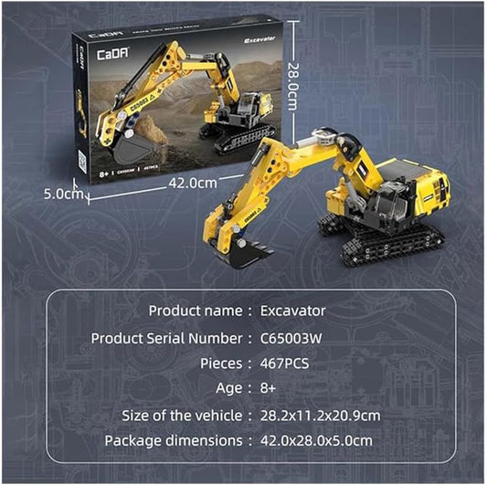 Cada Excavator - Marah Kids