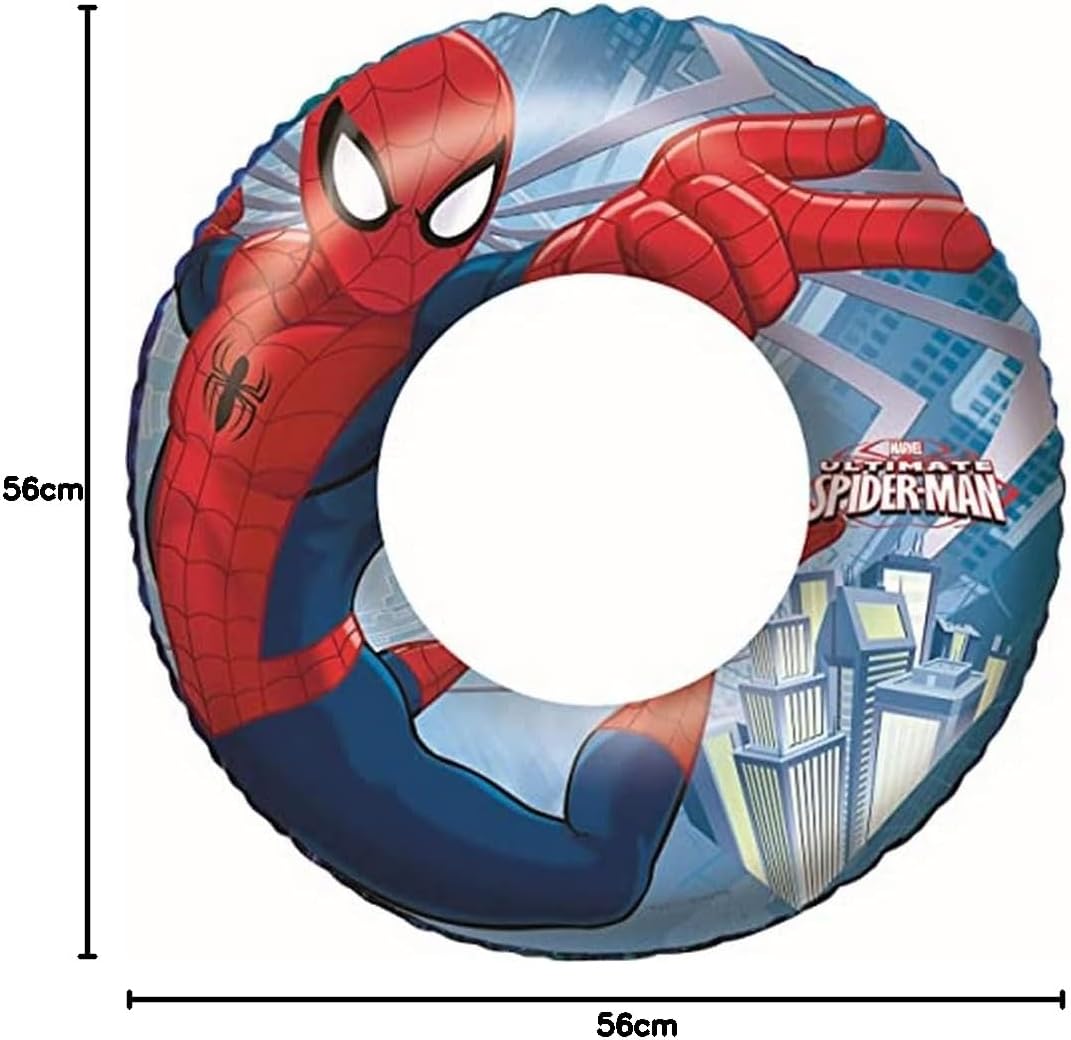 Bestway Spiderman swim Ring 56Cm
