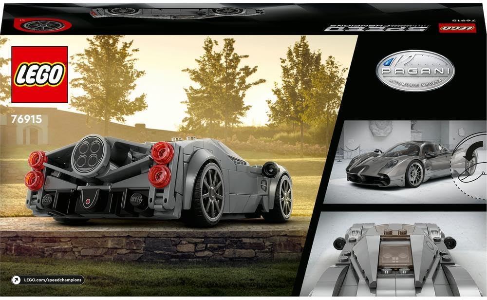 LEGO 76915 Speed Champions Pagani Utopia Race Car Toy - Marah Kids