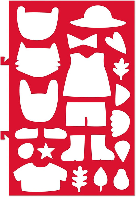 Avenir Magic Water Painting – Animals | Mess - Free Reusable Coloring Book with Water Pen and Stickers | Hours of Creative Fun and Learning for Kids 3+ - Marah Kids