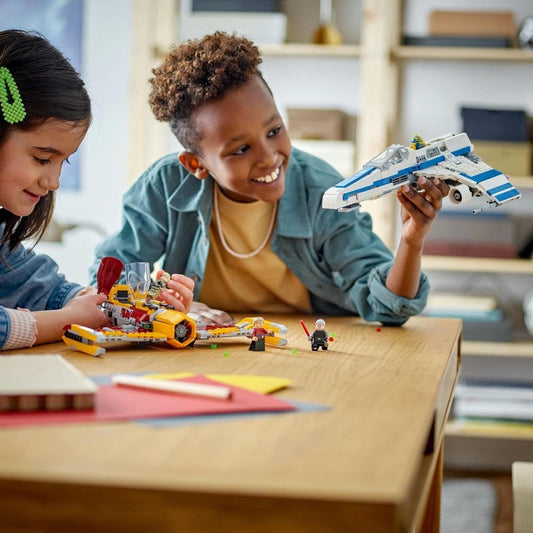 Lego 75364 Star Wars New Republic E - Wing Vs. Shin Hati’S Starfighter, Ahsoka Series - Marah Kids